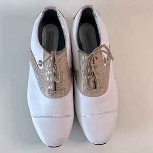 Footjoy tailored golf shoes
